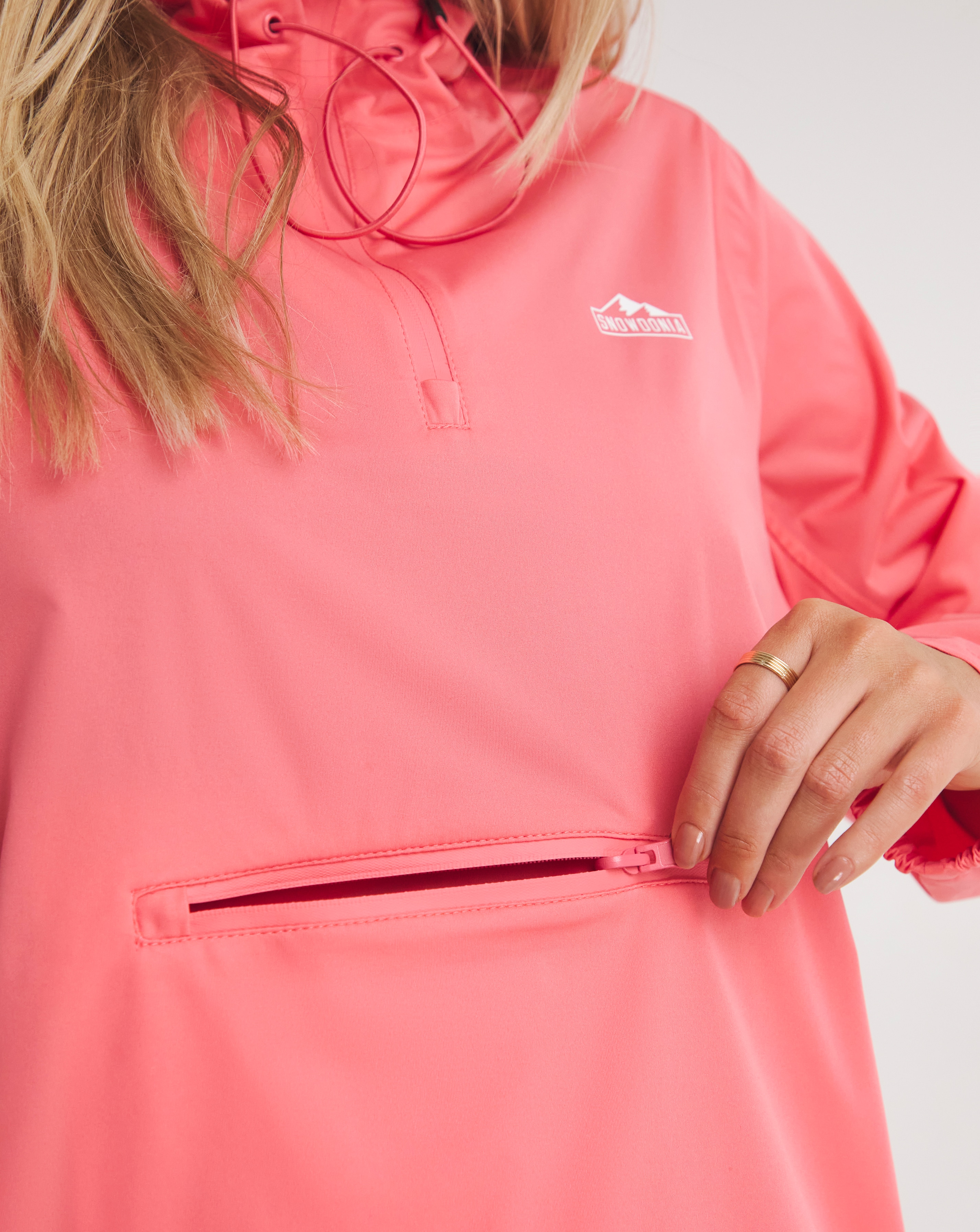 Snowdonia packable waterproof jacket deals