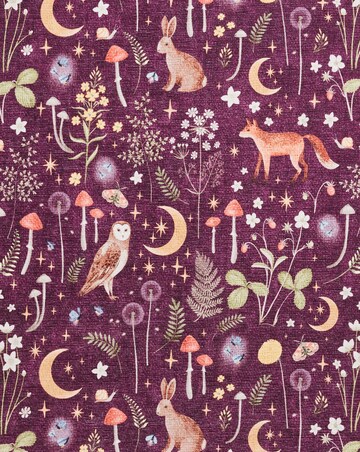 Catherine Lansfield Twilight Animals Rug