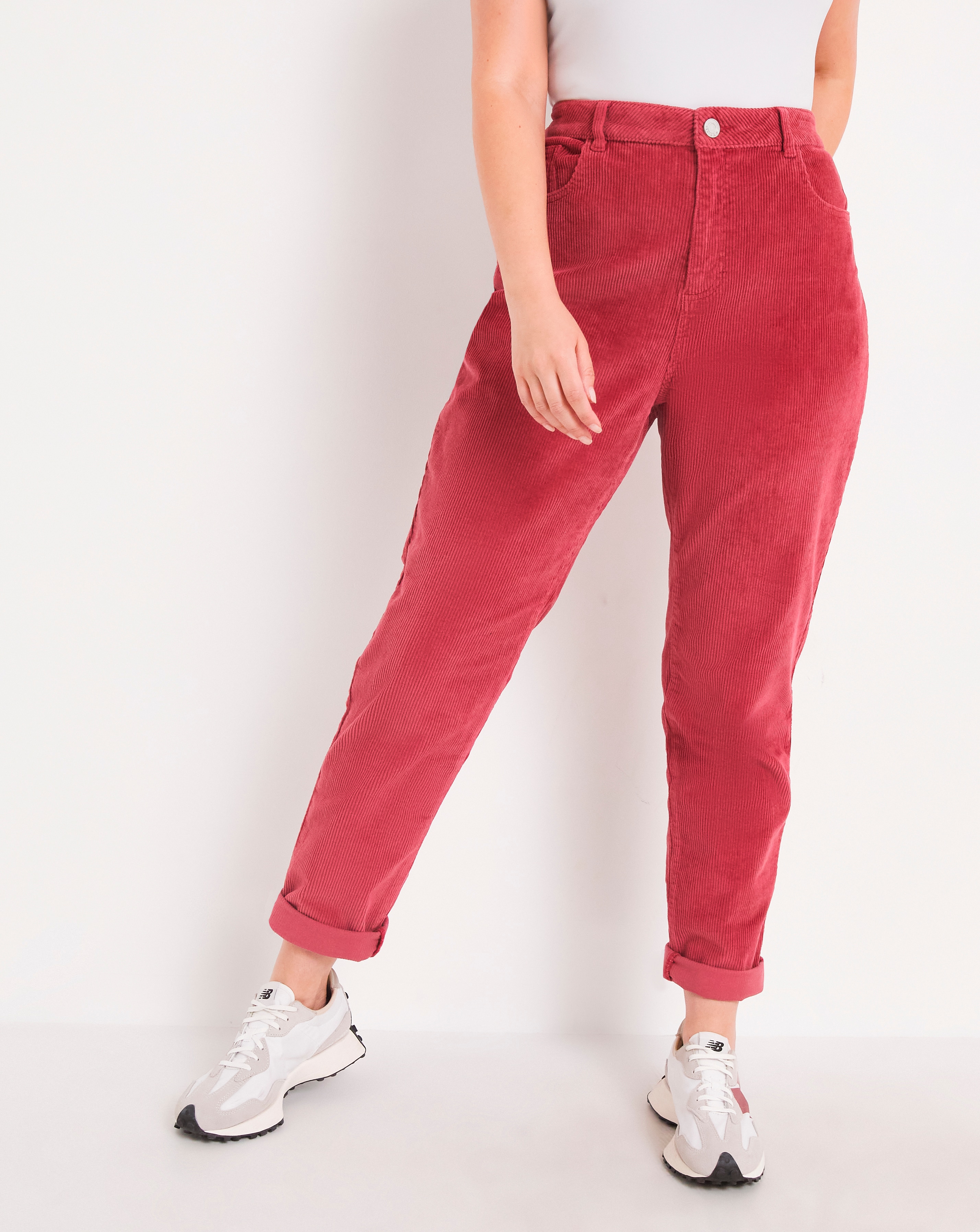 Mom shop corduroy jeans