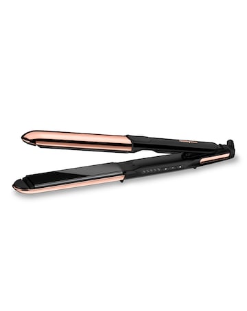 BaByliss Titanium Brilliance Straight & Curl Hair Straightener