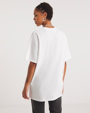 White Nirvana License Tee
