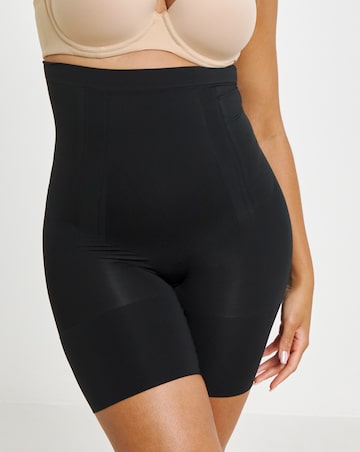 Spanx Oncore Firm Control High Waist Mid-Thigh Shorts