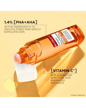 L'Oreal Paris Bright Reveal Vitamin C Pore Perfecting Peeling Toner