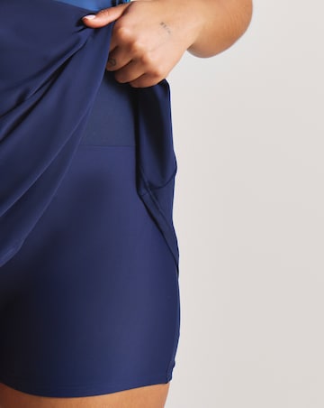 Sports Swimdress With Shorts