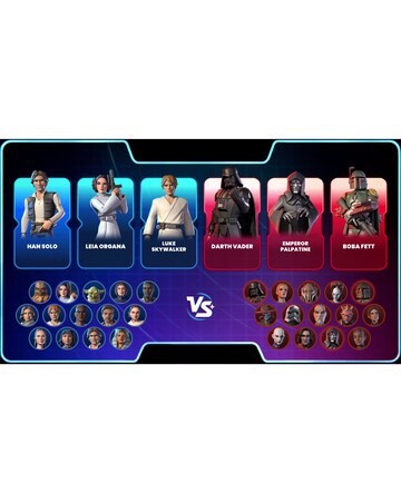 Monopoly Star Wars Heroes vs Villains (Nintendo Switch 2)