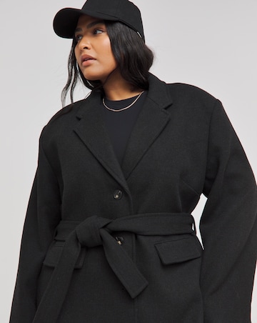 TALA Everyday Single-breasted Multiway Structured Overcoat