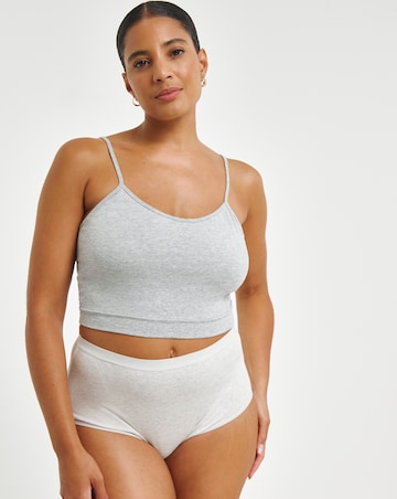 Pretty Secrets (7 Pack) Days Of The Week Cotton Full Brief Knickers Multi