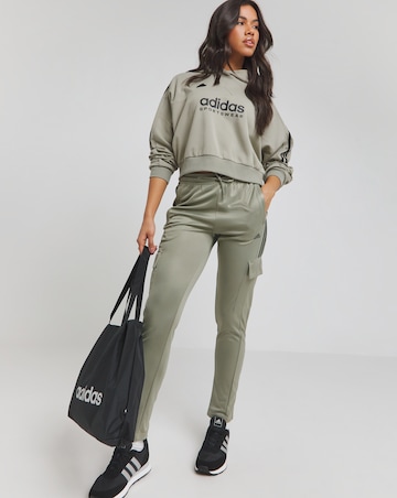 adidas Tiro 3 Stripes Loose Hoodie