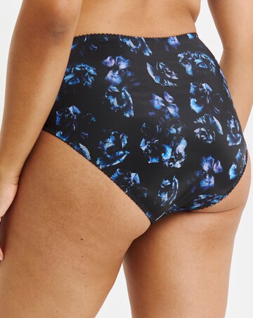 Elomi Morgan Full Fit Knicker Blue Print