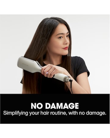 GHD Duet 2 in 1 Hot Air Styler in Black