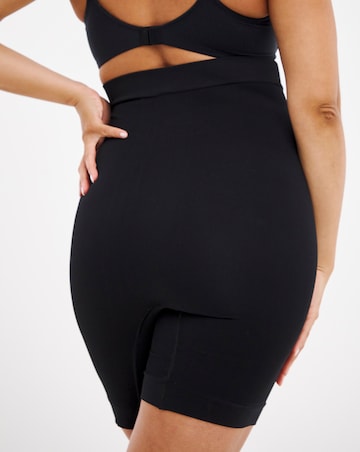 MAGISCULPT Medium Control Seamfree Thighshaper Brief Black