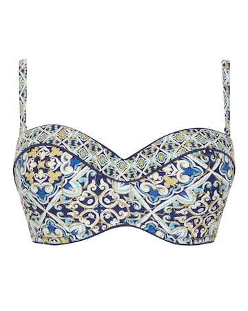 Joanna Hope Underwired Bandeau Bikini Top