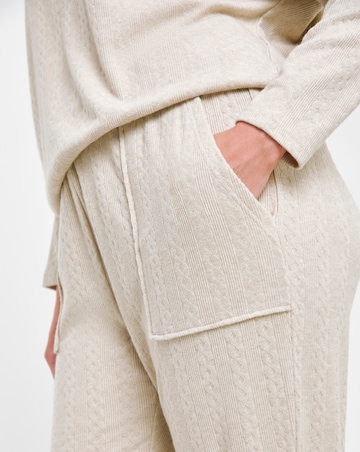 Pretty Secrets Cable Knit Lounge Set