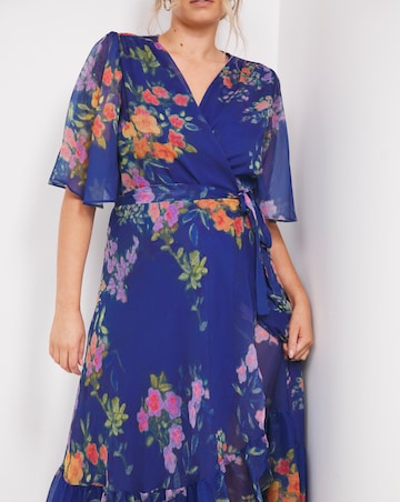 Hope & Ivy Mary Maxi Dress