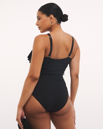 MAGISCULPT Ruffle Swimsuit