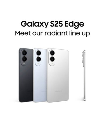 Samsung Galaxy S25 Edge 256GB - Titanium Icyblue