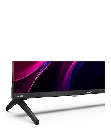 SHARP 1T-C24HE2245KB 24in HD Ready Smart TiVo LED TV with Freely