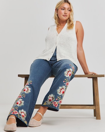Joe Browns Emma Embroidered Jeans