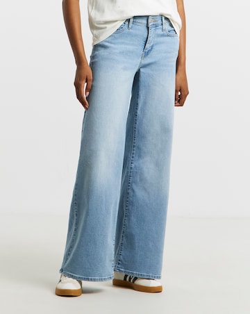 Levi's 318 Shaping Wide Leg Jeans