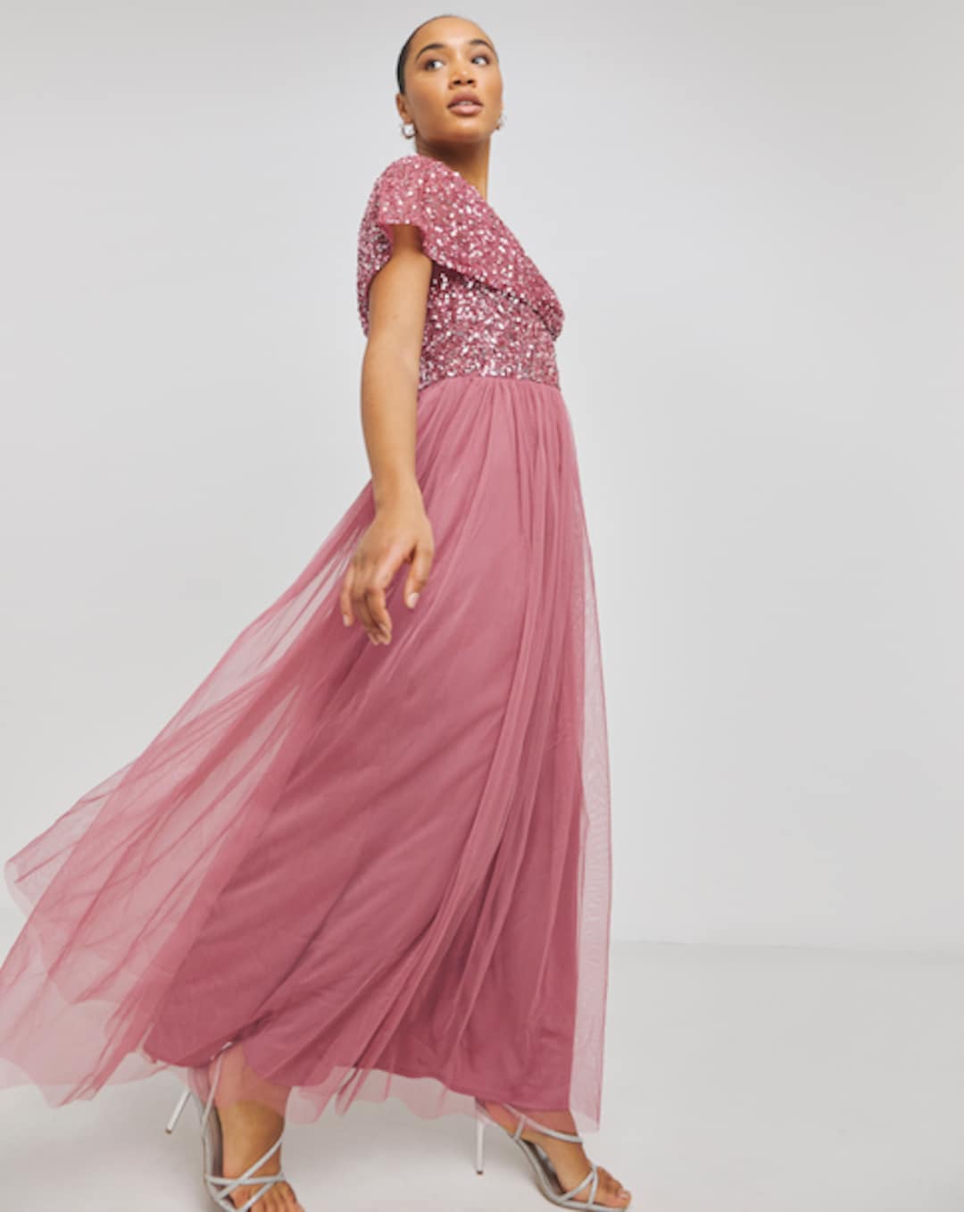 chinese dress ladies Trevi emerald green maxi dress  azura rose