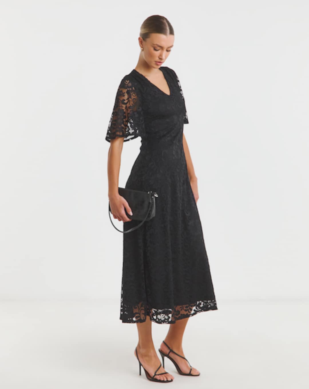 joanna hope beaded maxi dress Joanna Hope Beaded Maxi Dress