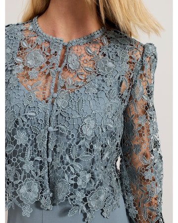 Phase Eight Vanessa Lace Bodice Jumpsuit
