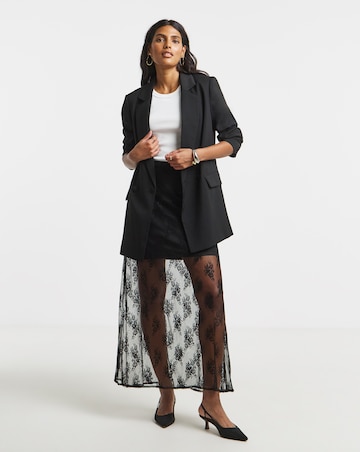 Simply Be Lace Full Maxi Skirt