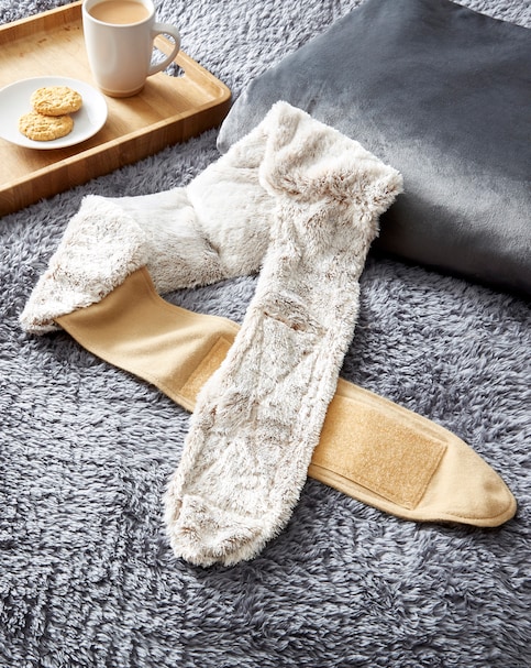 Warmies Marshmallow Beige Body Wrap