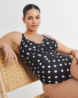 Simply Be Medium Tummy Control Swimsuit