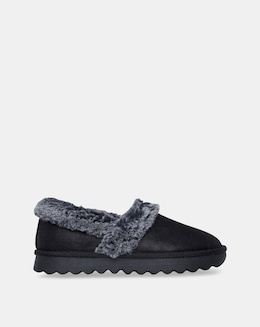 Skechers Cozy Up A-Line Slipper with Memory Foam - Standard Fit