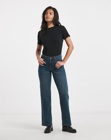 Vinatge Wash 24/7 Stretch Straight Leg Jeans
