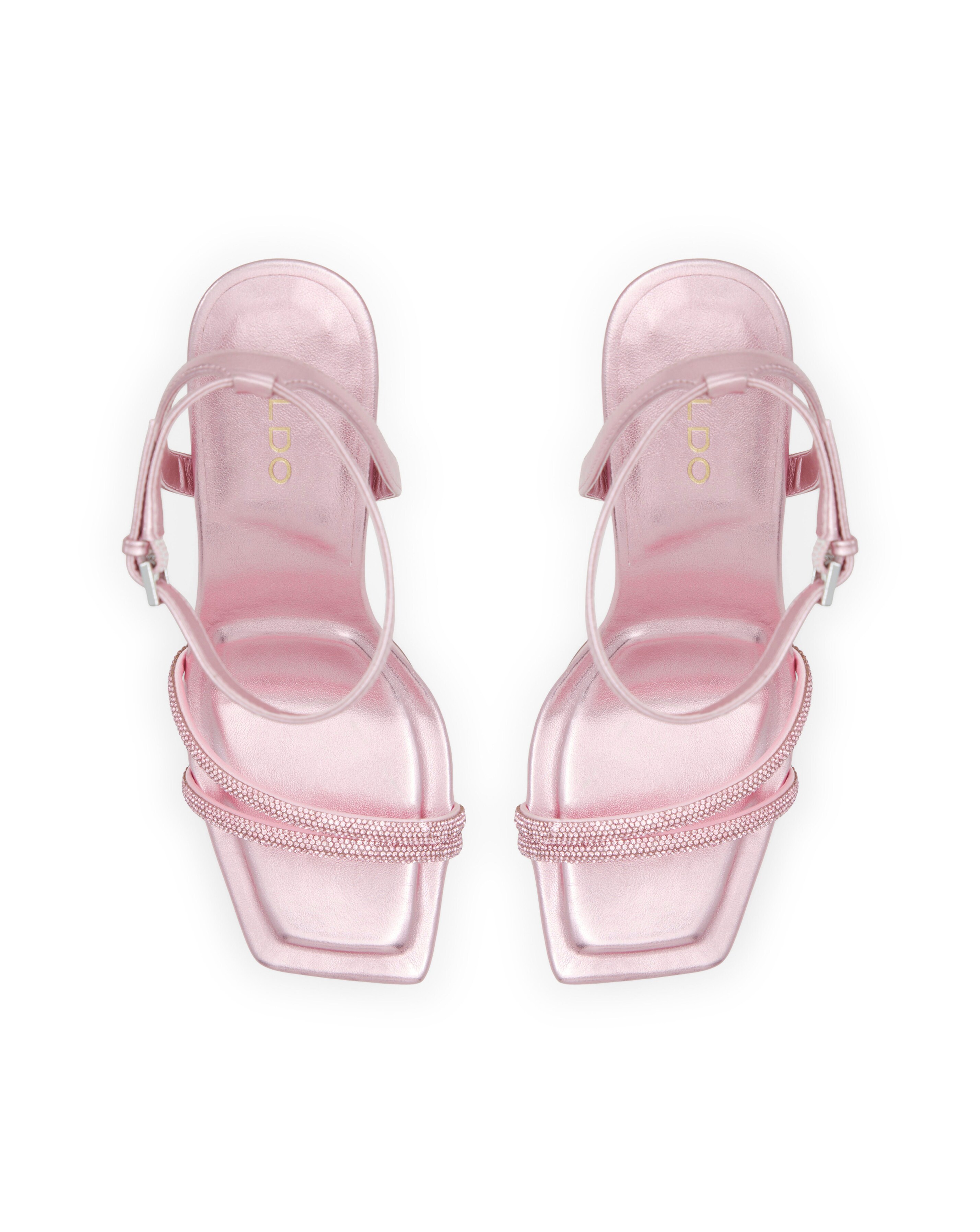 Aldo Tintin Platform Heeled Sandals D Fit | Simply Be