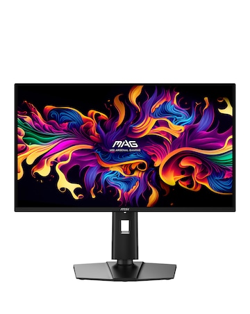 MSI MAG 274QP QD-OLED X24 26.5in Wide Quad HD 280Hz OLED Gaming Monitor