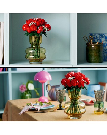 LEGO Icons Bouquet of Roses Flowers Set for Adults 10328