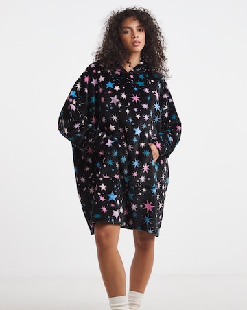 Pretty Secrets Fleece Hooded Lounge Dress
