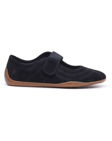 Hush Puppies Juno Suede Sneakerina