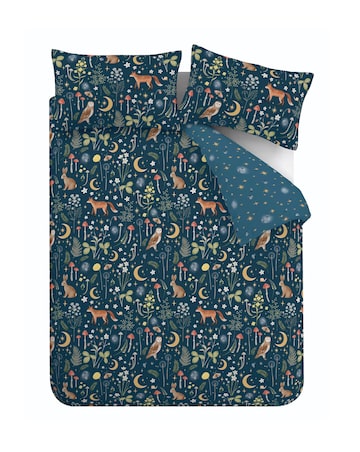 Catherine Lansfield Enchanted Twilight Duvet Set
