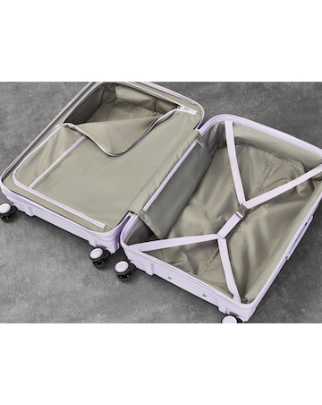Rock Sunwave Large Suitcase