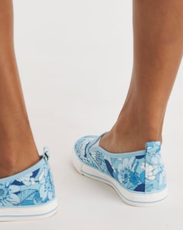 Joe Browns Slip On Pump Extra Wide Fit
