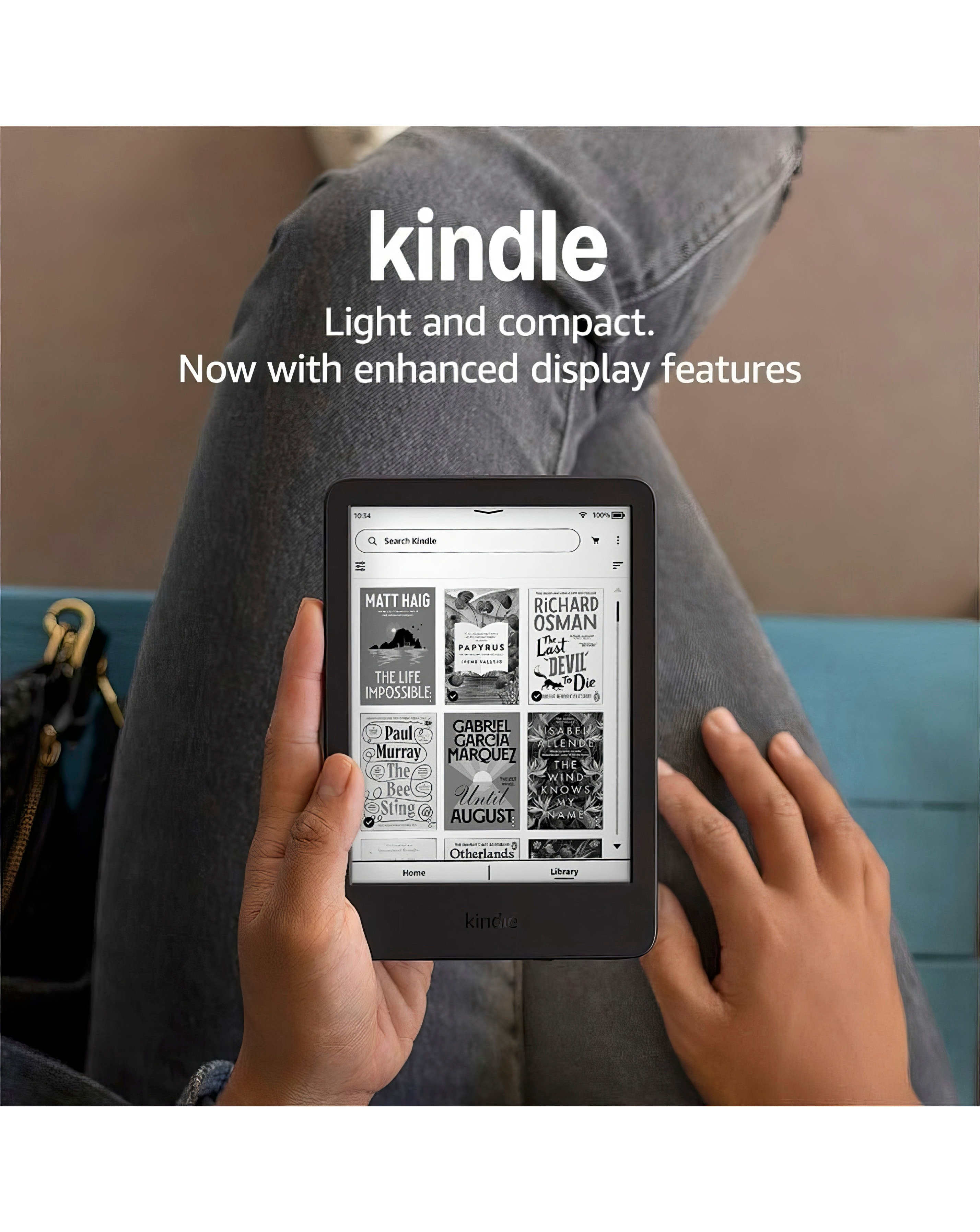 Amazon Kindle (2024) 6in 16GB E-Reader - Black | Simply Be
