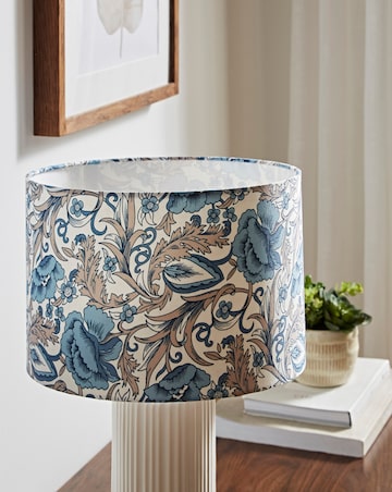 Faye Floral Easy Fit Shade 30cm