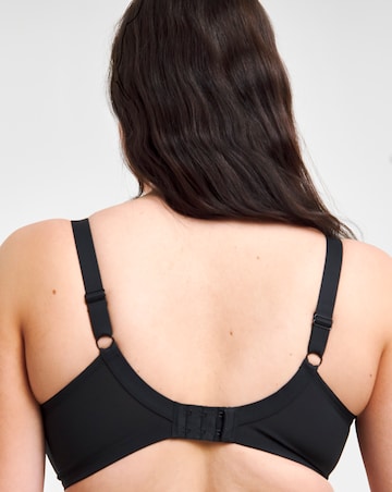 Goddess Verity Full Cup Wired Bra Black