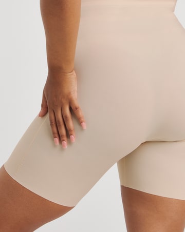 MAGIC Bodyfashion Firm Control Maxi Sexy Hi Bermuda Latte