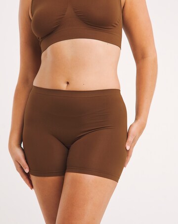 Pretty Secrets Smoothing Seamless Comfort Shorts - Nude 2