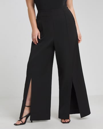 Joanna Hope Tailored Wide Leg Trousers