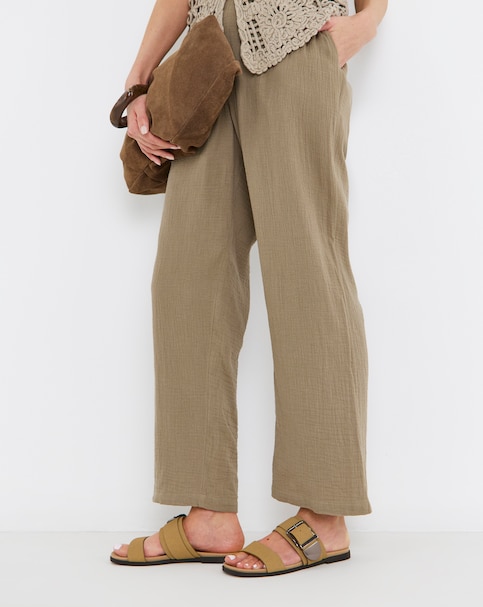 Natasha Buckle Detail Sandals - Wide Fit (E)