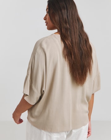 Aysmmetric Blouse