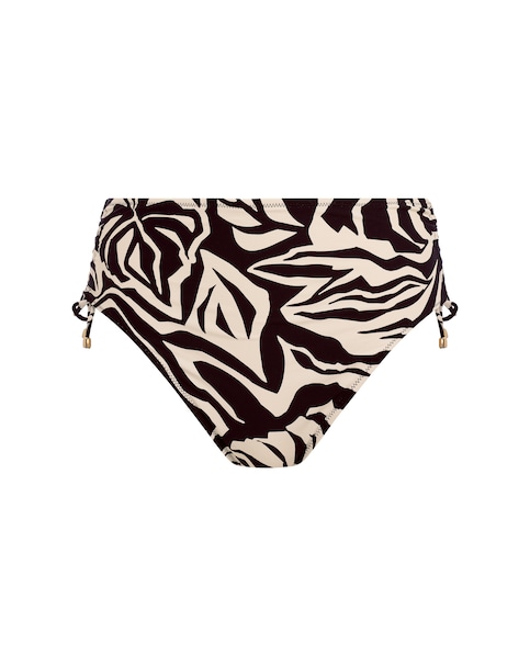 Fantasie Aruba Nights Full Bikini Brief Black/Cream