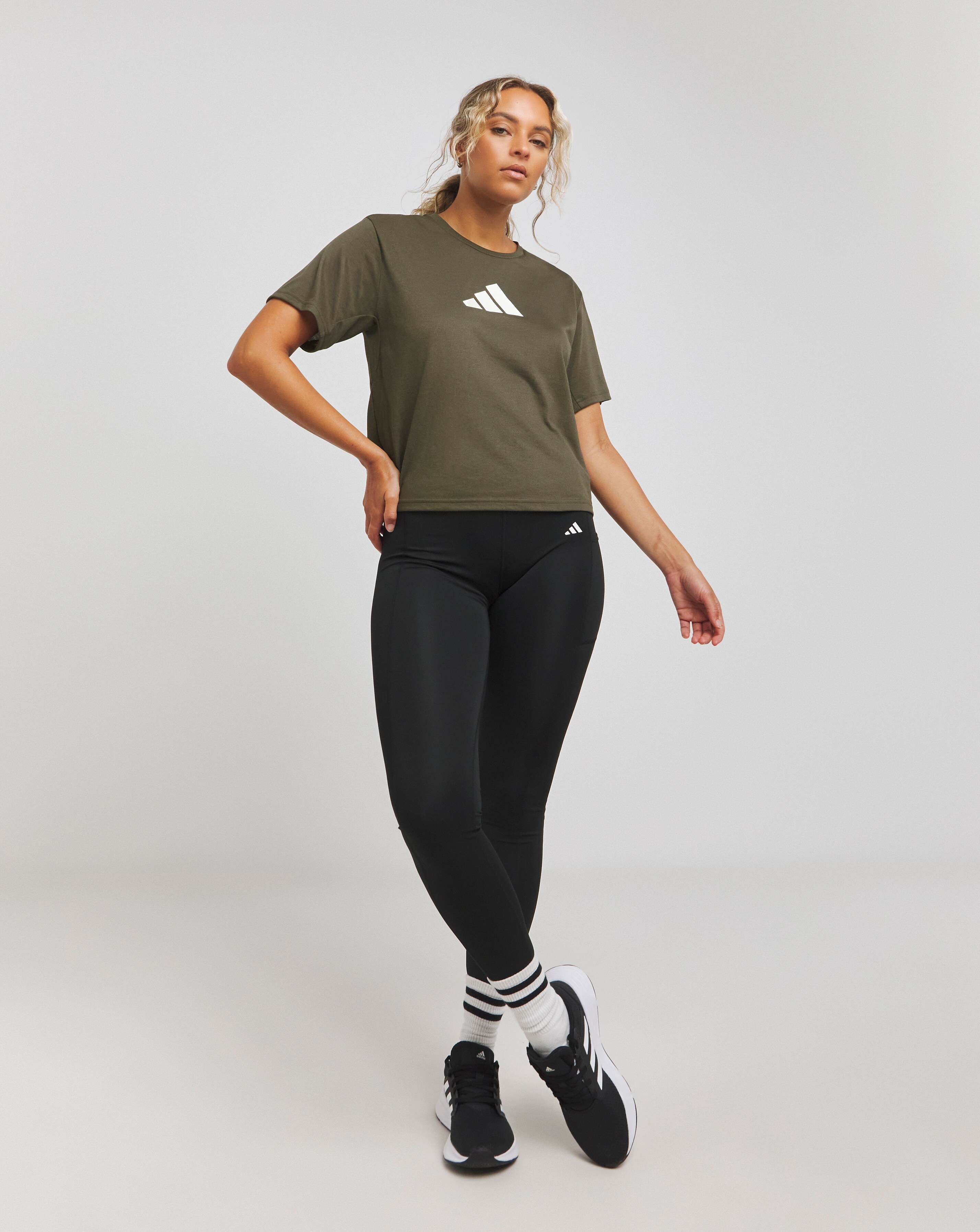 adidas essentials box logo pants