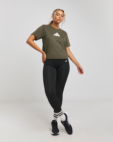 adidas Train Essentials Box Logo T-Shirt